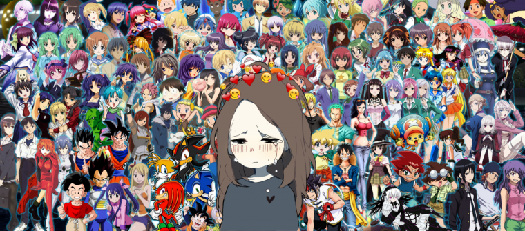 Очень много аниме