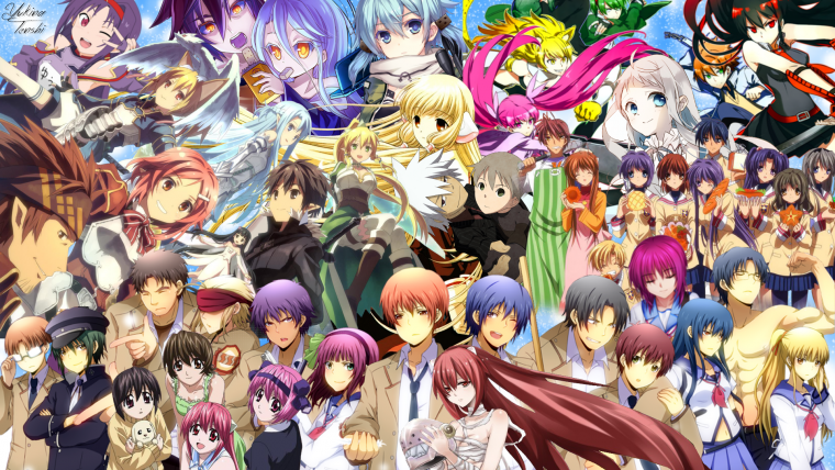 Разные персонажи