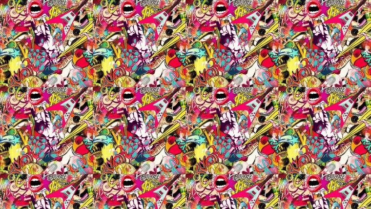 Креативные обои на телефон