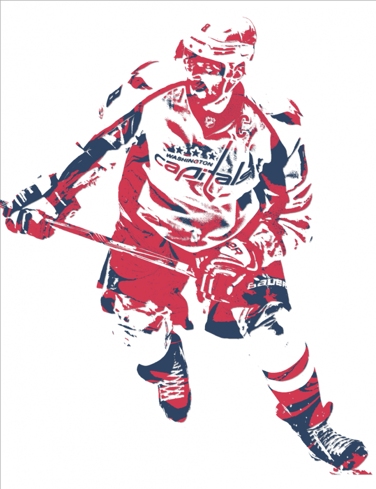 Вратарь хоккей вектор