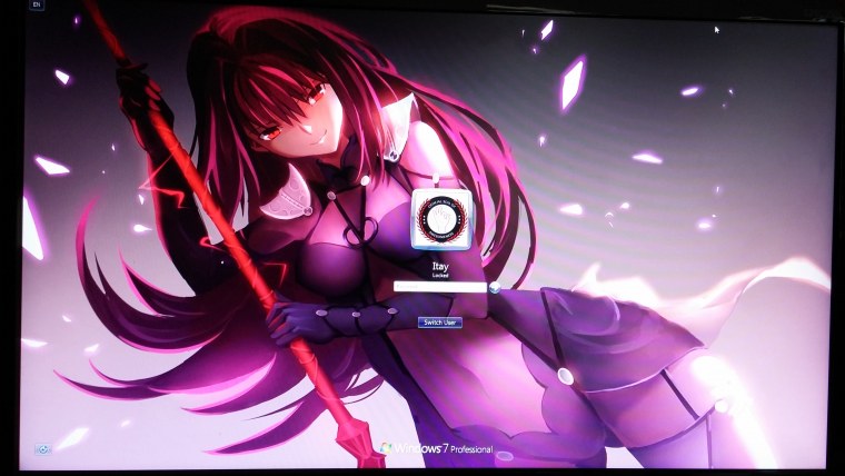 Аниме в треугольнике на рабочий стол