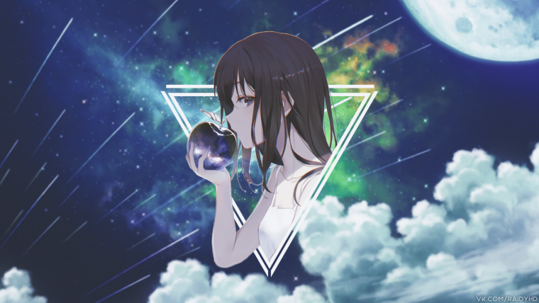 Аниме обои на телефон