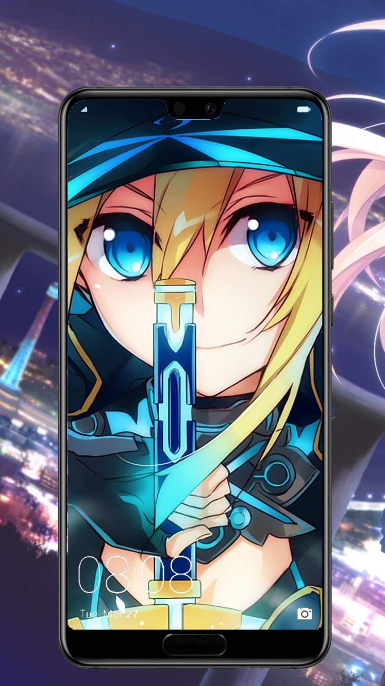 Аниме девушки