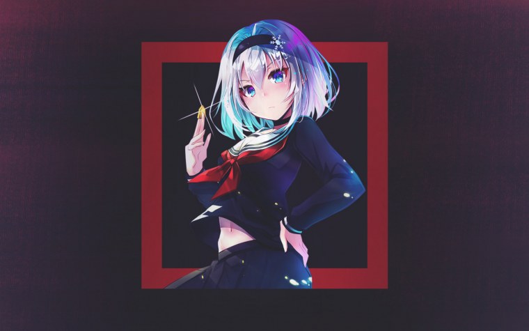 Аниме на экран блокировки