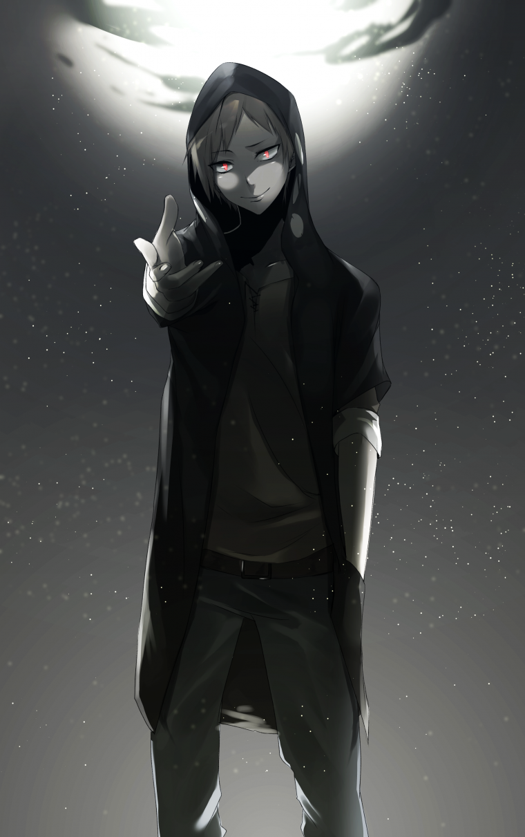 Аниме одинокие парни