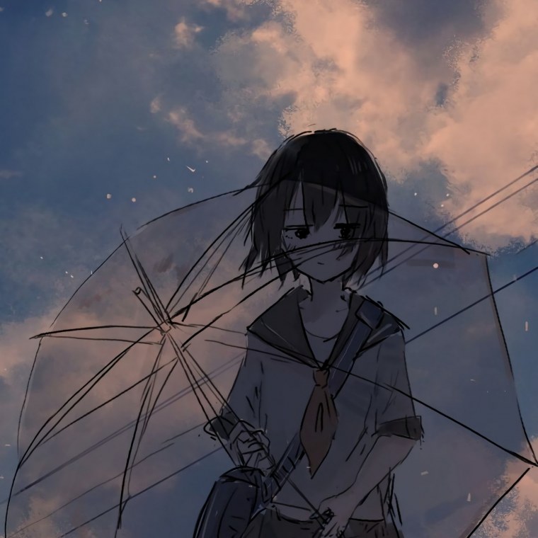 Аниме грусть