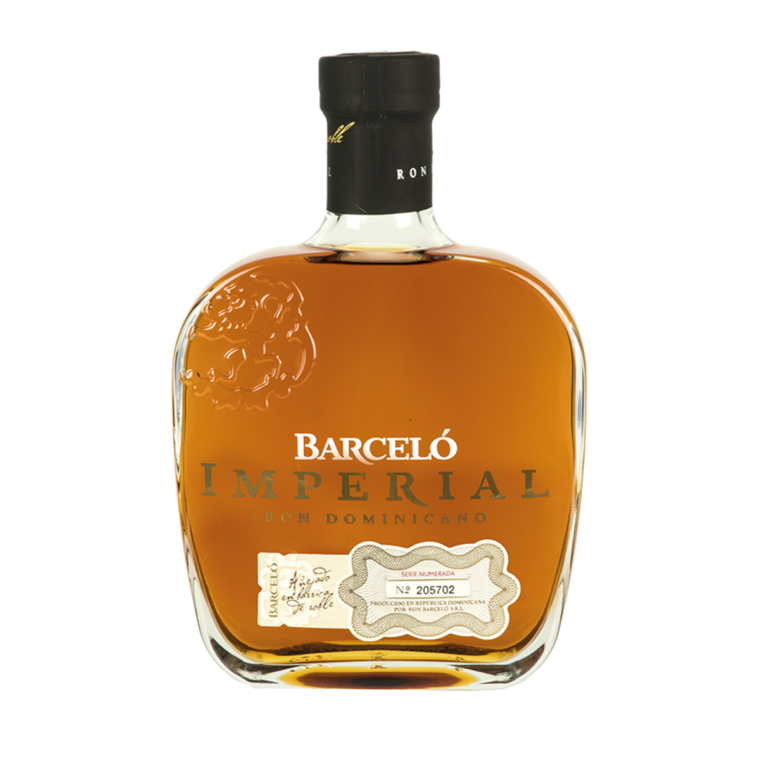 Барсело Ром черная бутылка