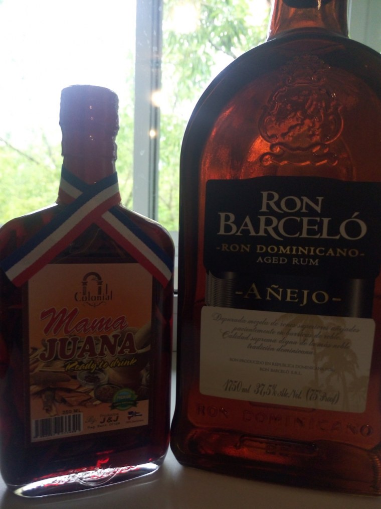 Ром Барсело черный