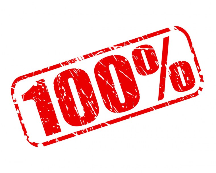 100 Процентов баннер