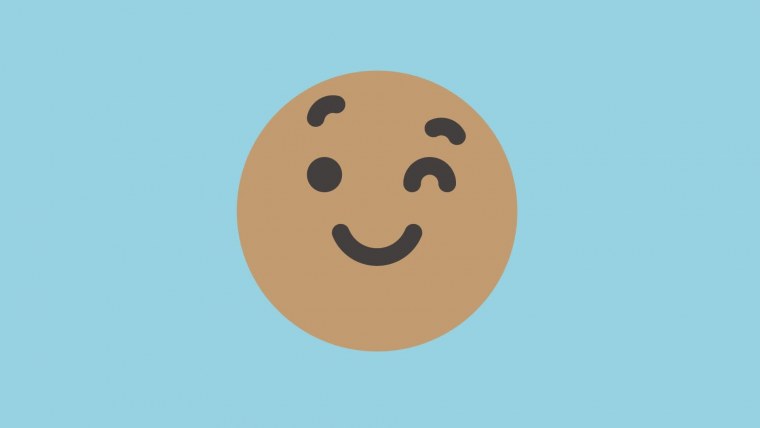 Смайлик Минимализм