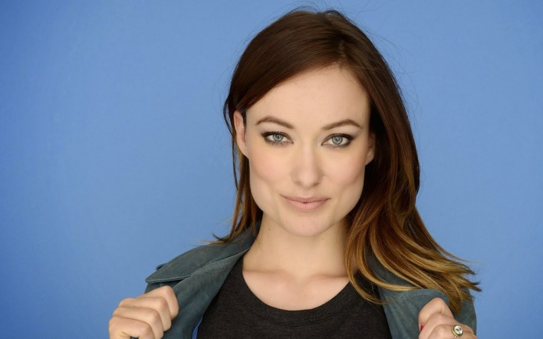 Оливия Уайлд глаза