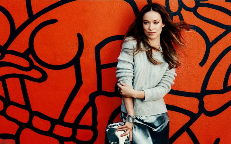 Оливия Уайлд hot машина