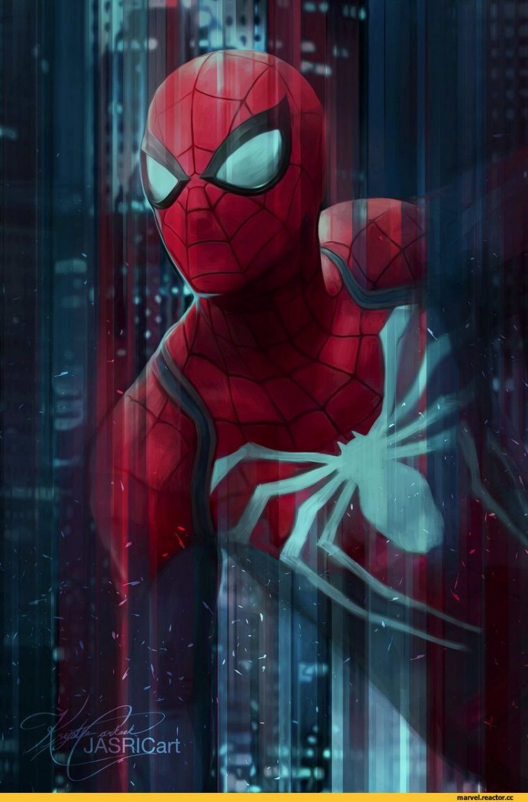 Человек-паук мультфильм 1986