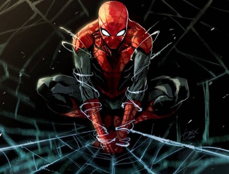 Marvel's Spider man ps4 арт