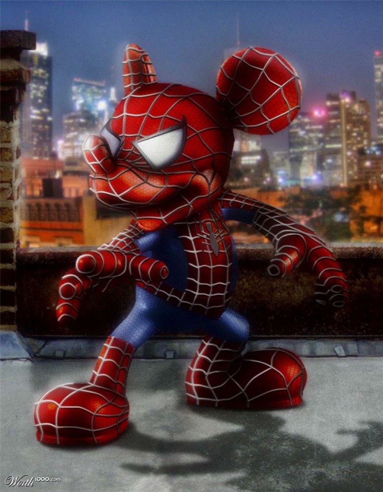 Мультик человек паук мультик