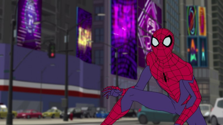 Марвел человек-паук мультсериал 2017