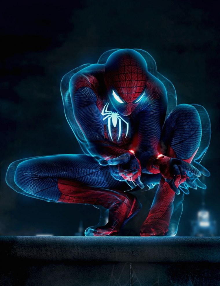 Рисунки про игру Marvel Spider man