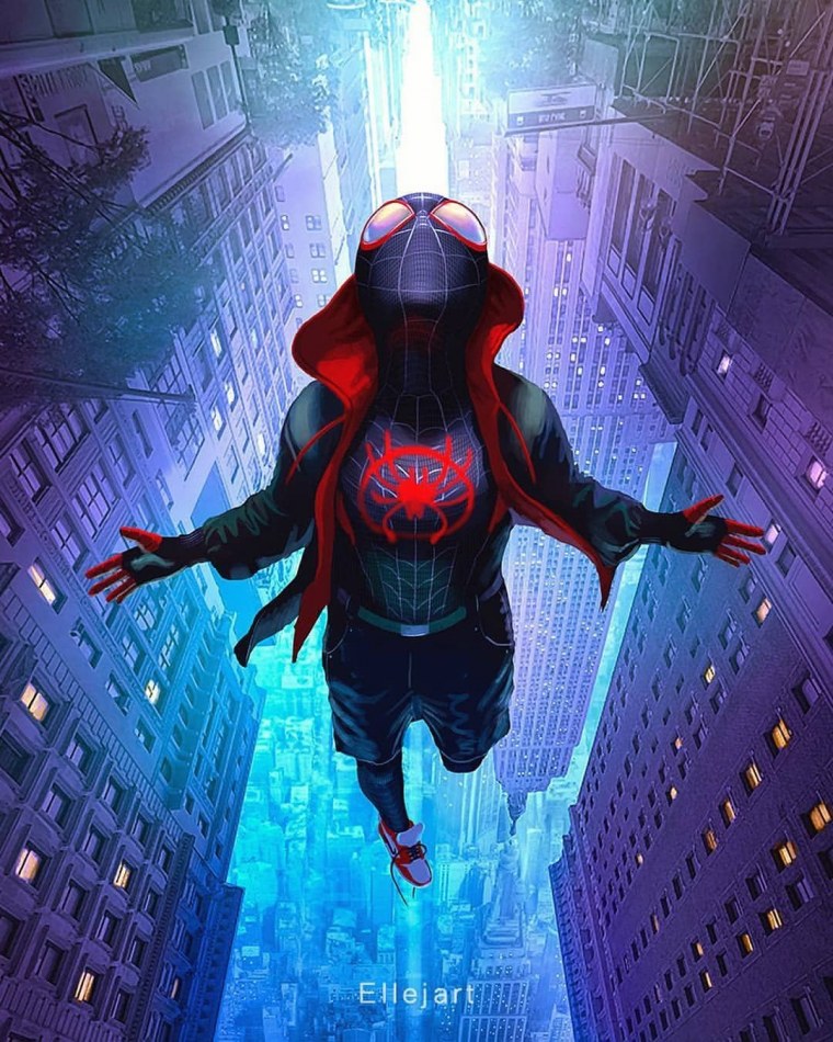 Человек паук отдыхает