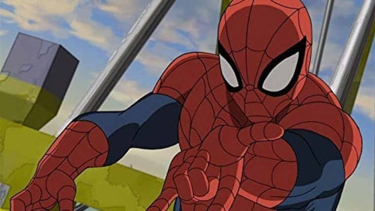 Человек-паук через вселенные