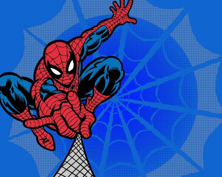 Паук в капюшоне