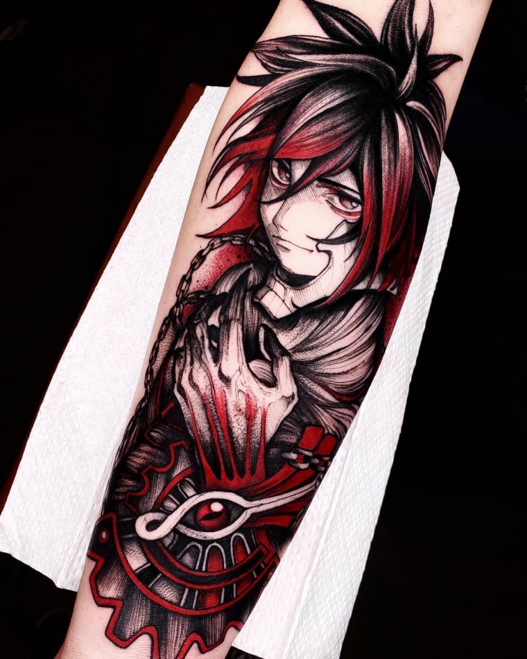 Аниме парни якудза