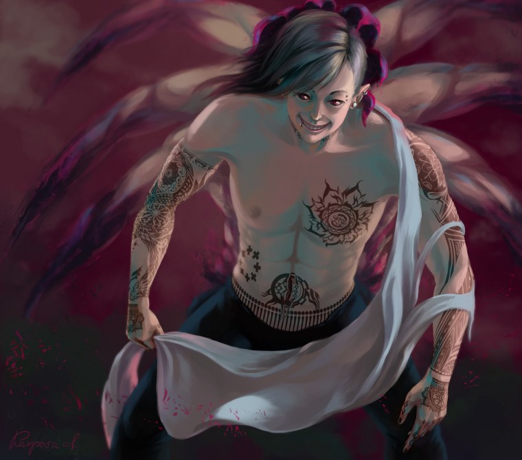 Якудза Манга