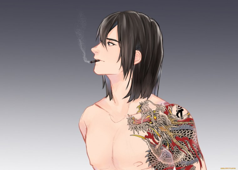 Леви Аккерман тату