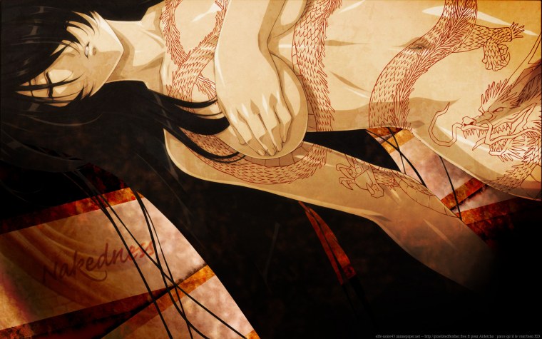 Боги аниме тату