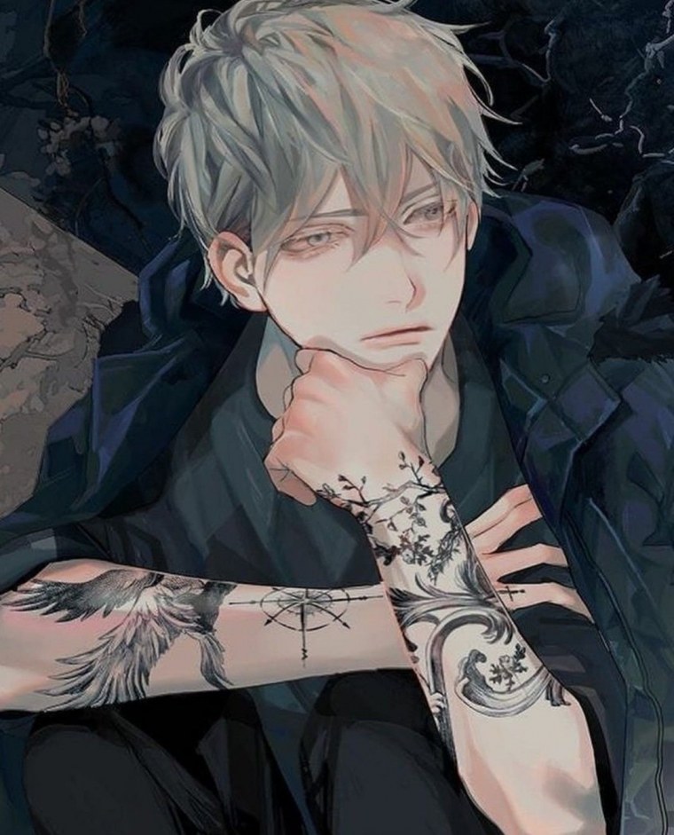 Татуировки из аниме