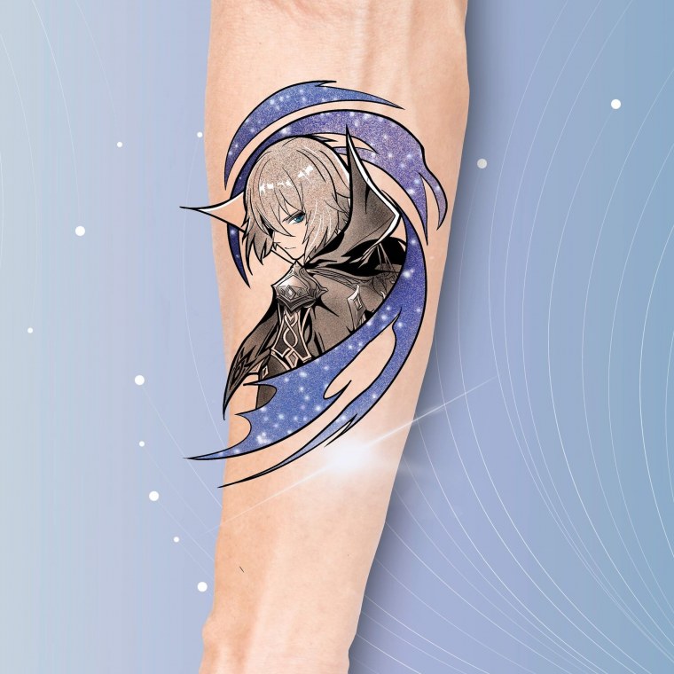 Киберпанк Самурай девушка