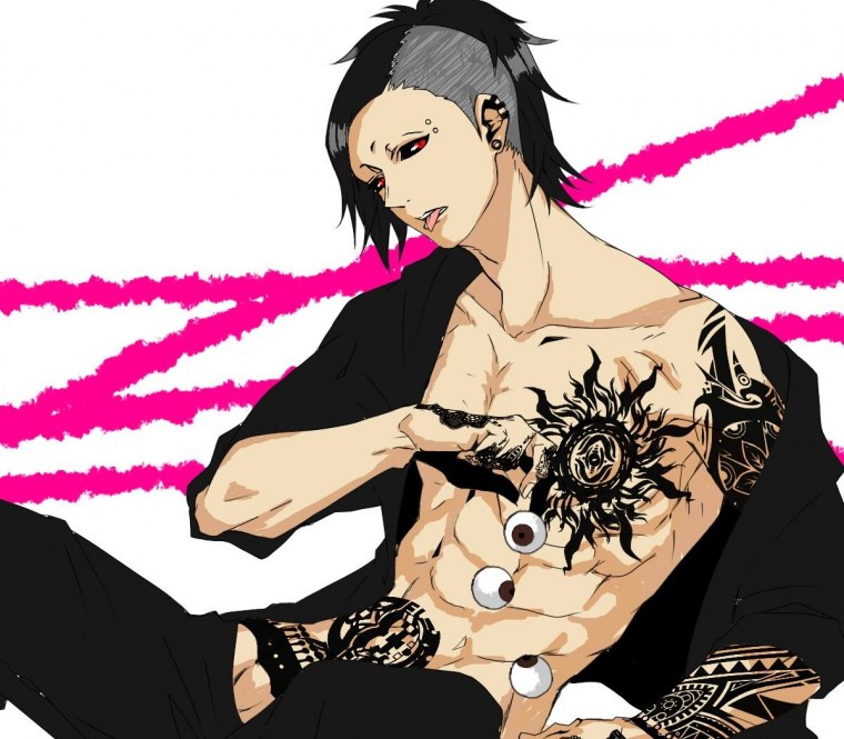 Ута Токийский гуль пресс