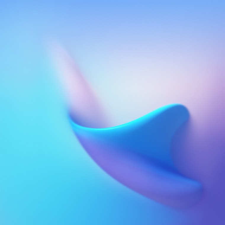 Синий фон абстракция