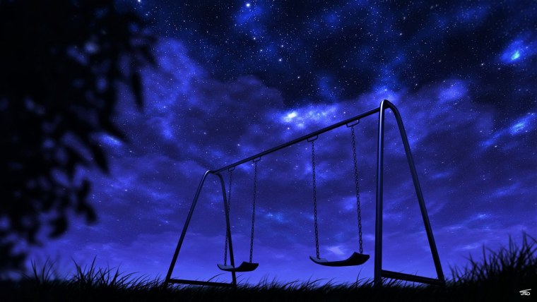 Качели аниме