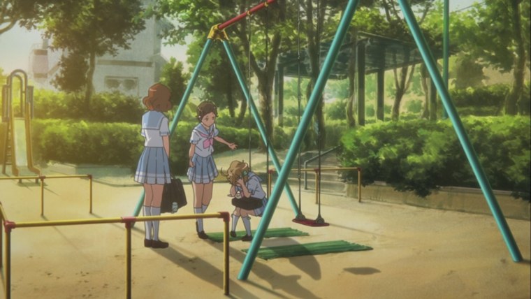 Качели аниме