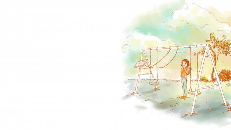 Ветер аниме арт