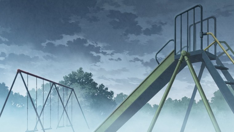 Качели аниме