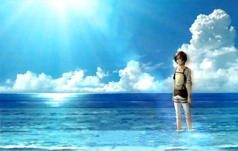 Эрен егер обои