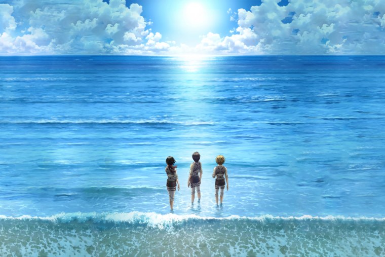 Армин атака титанов 4 сезон