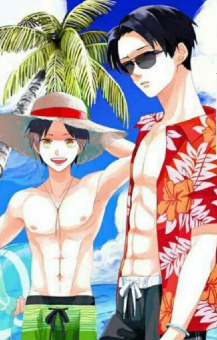 Армин Арлерт и Эрен Йегер