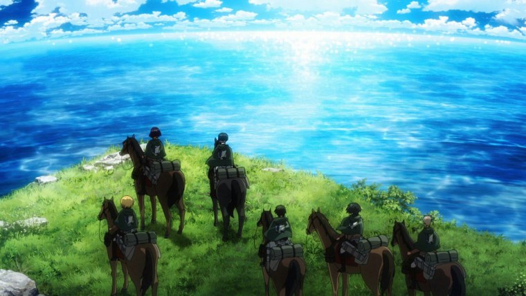 Атака титанов 4 сезон