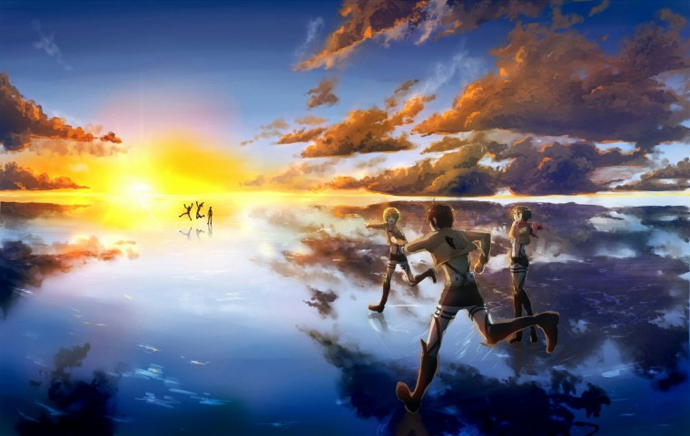 Атака титанов Эрен 3 сезон