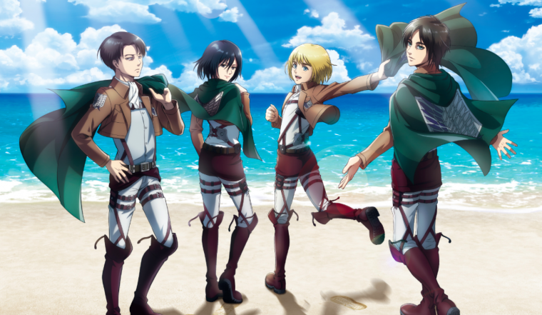 Эрен Йегер океан