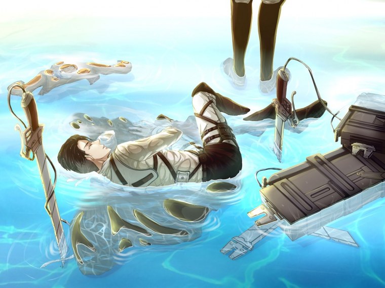 Эрен Йегер море