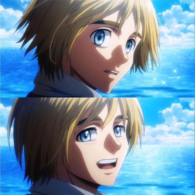 Аниме атака титанов Эрен