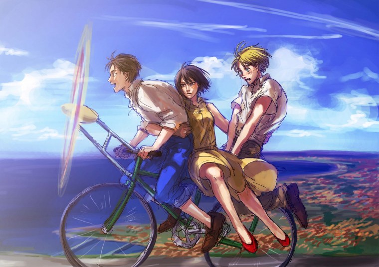 Атака титанов эндинг 3