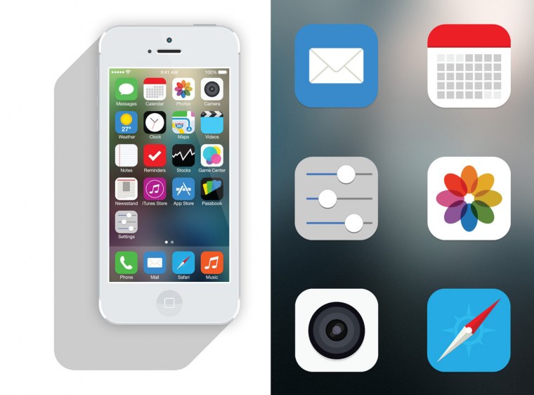 Чёрный значок приложения галерея