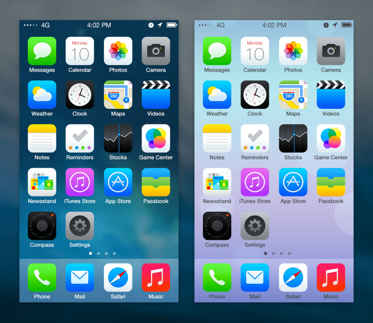 Иконки для приложений айфон IOS 14