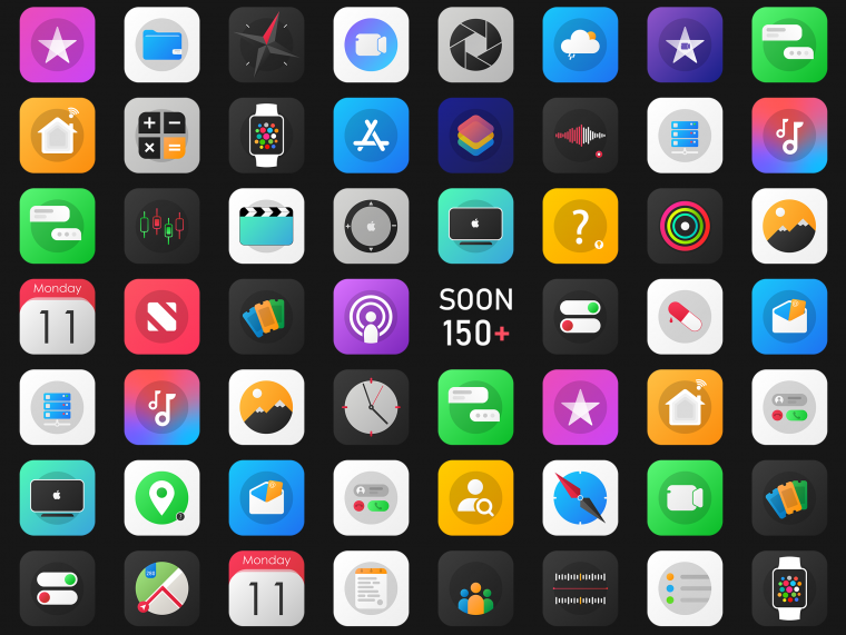 Иконки для приложений