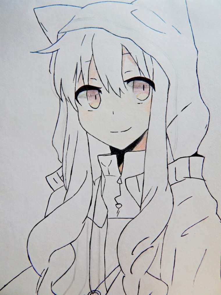 Рисунки карандашом анем