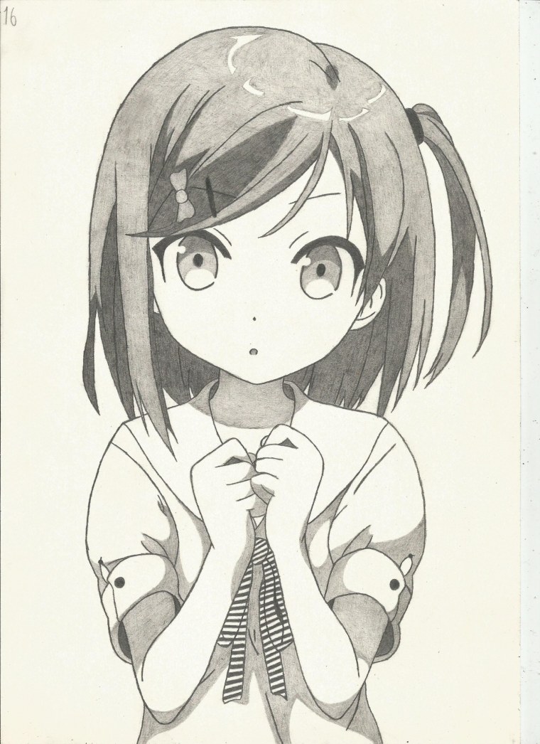 Рисование аниме для новичков